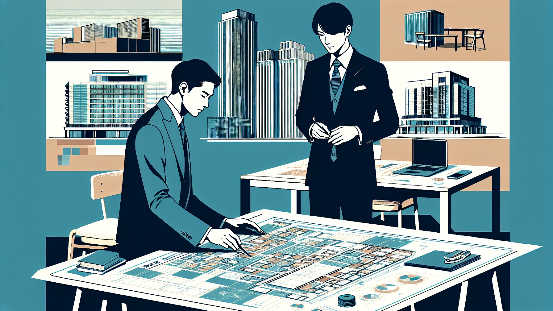 ワンルームマンション探しを始める前の準備のイメージ