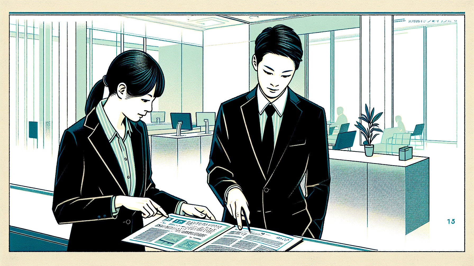 新築不動産投資の融資審査で見られる基本項目のイメージ