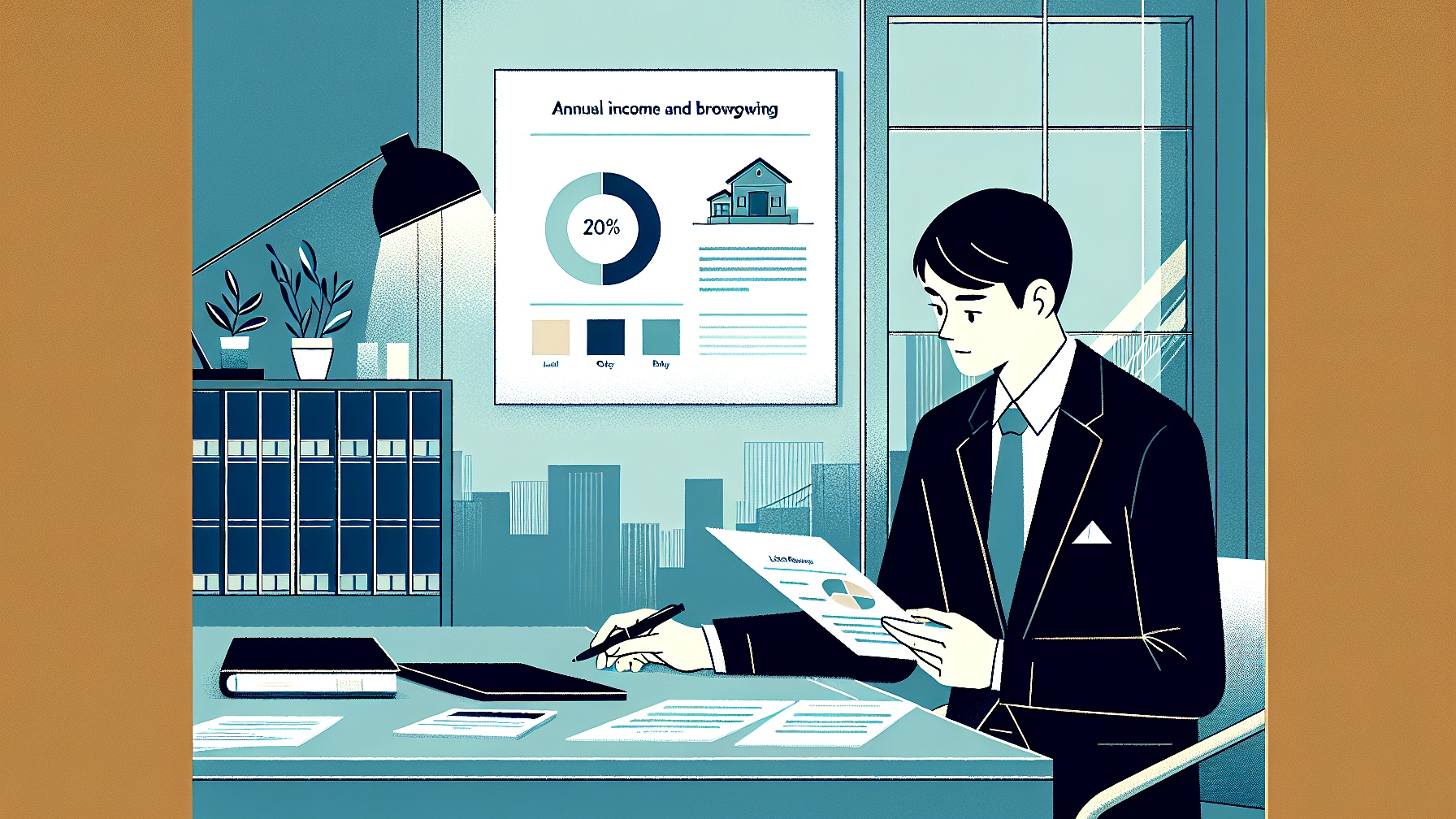 年収と借入可能額の関係を理解する