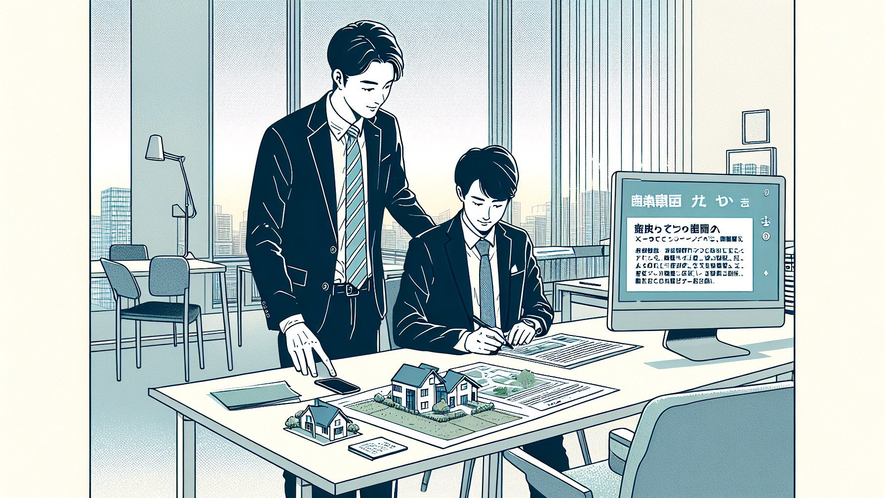 築10年物件が投資に適している理由のイメージ