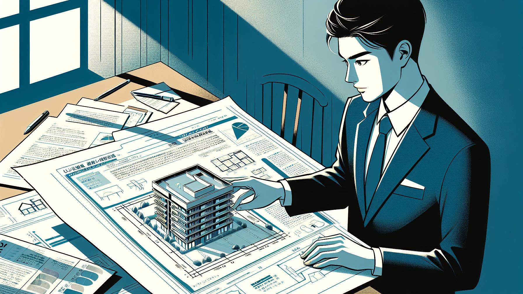 2026年の金利動向と市場環境のイメージ