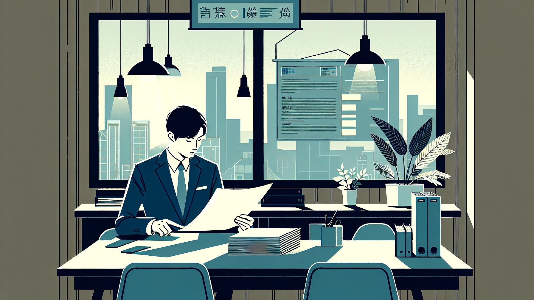 外国人入居者の受け入れ状況と市場の実態のイメージ