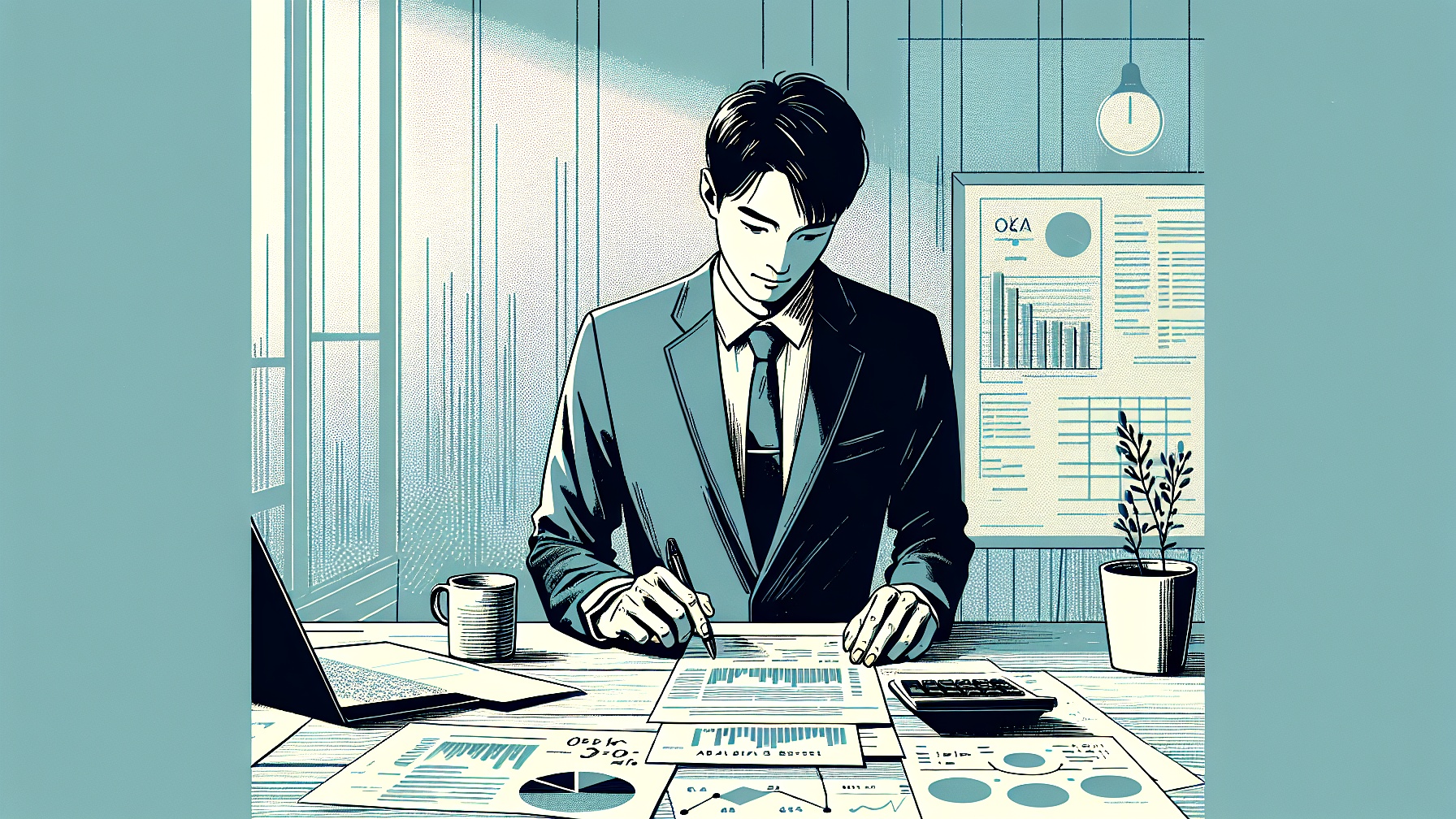 税理士に依頼すべき最適なタイミングとはのイメージ