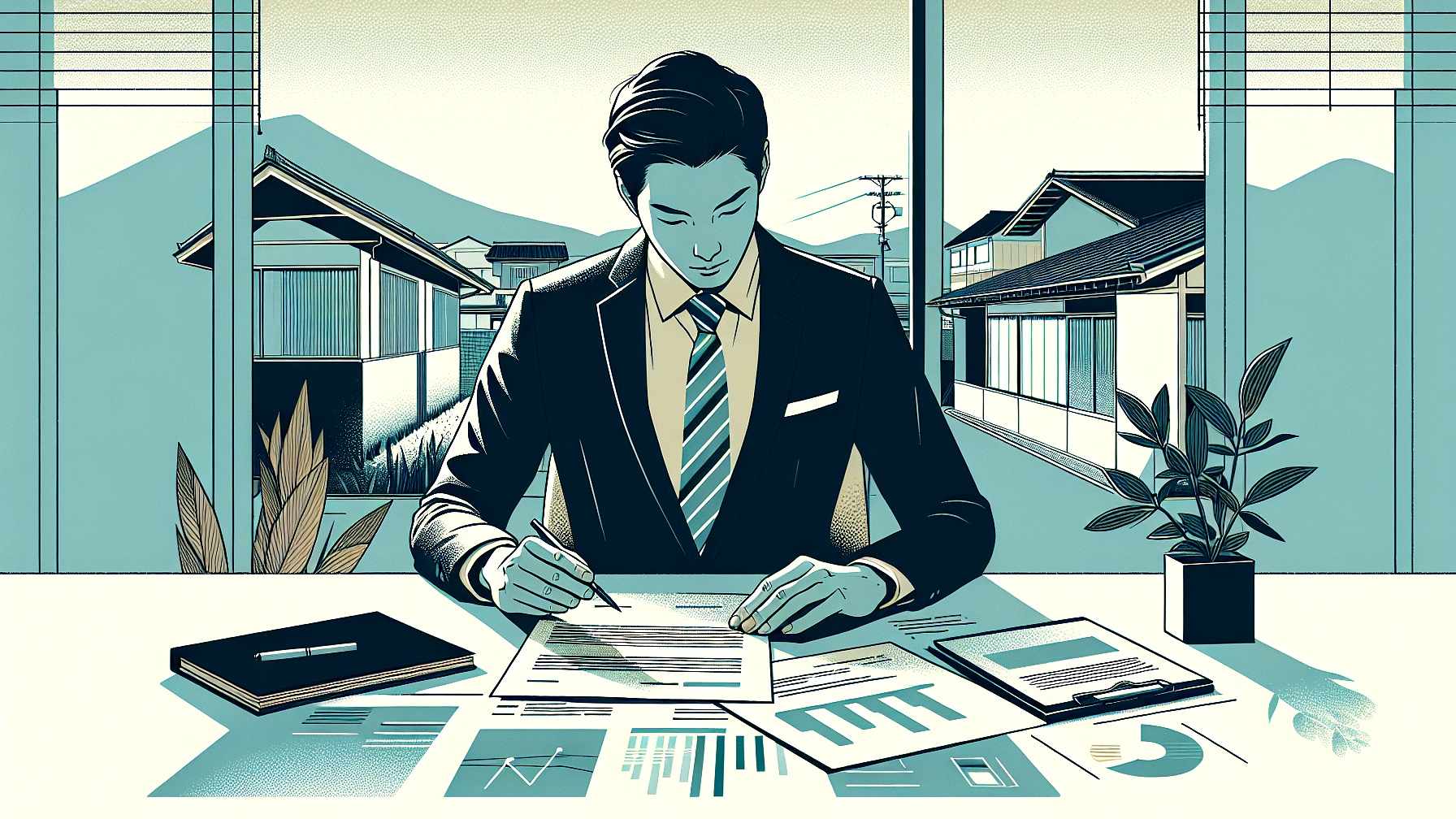 価格差から見る投資効率の違いのイメージ