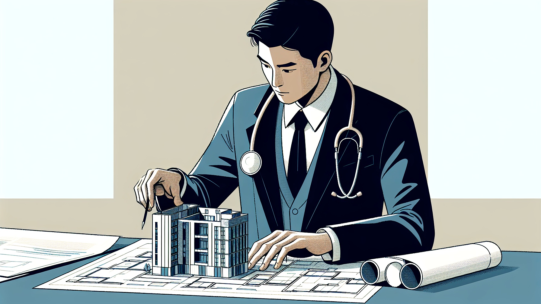 医師が中古マンション投資を選ぶ理由