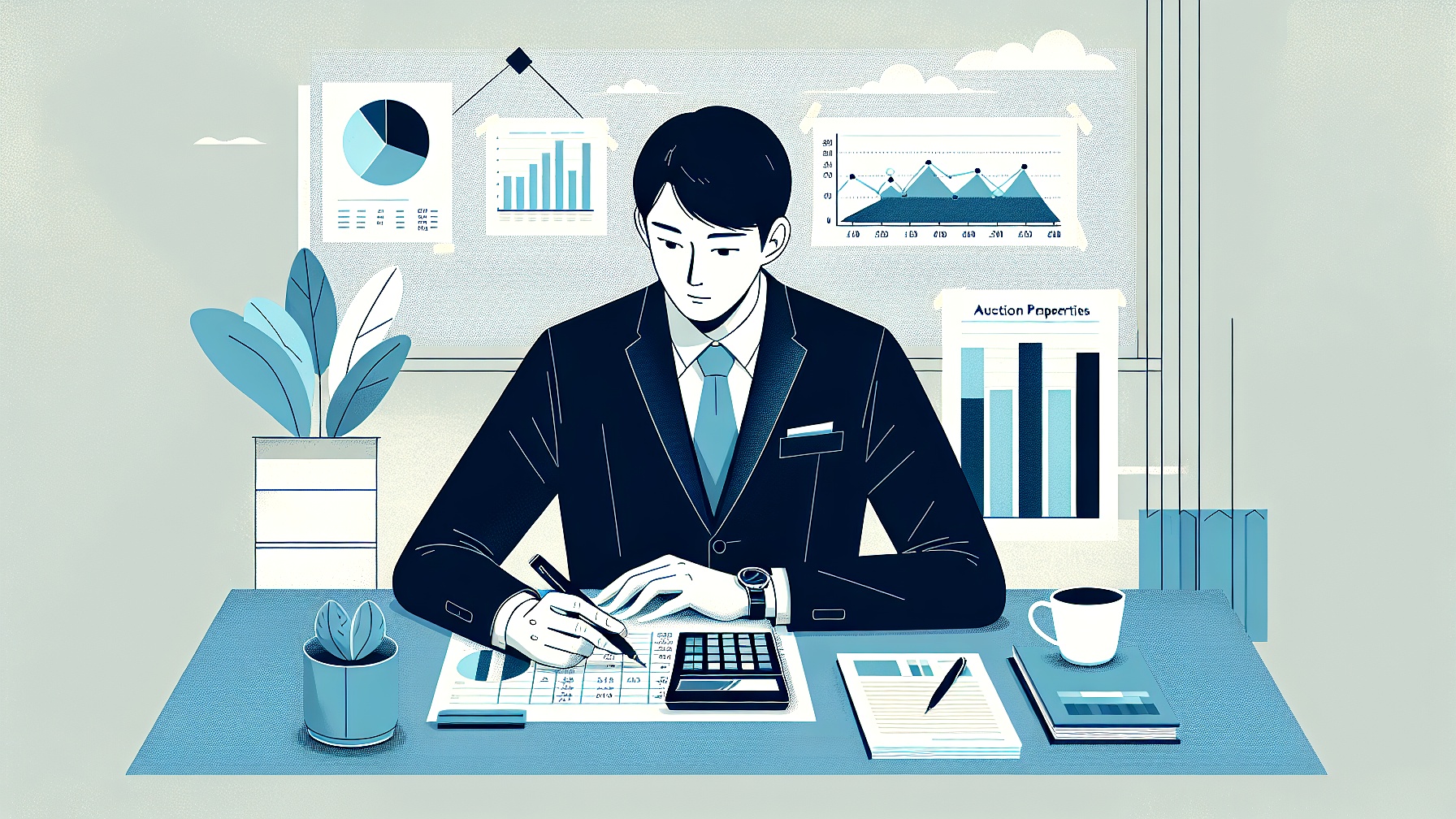 競売物件が収益物件として有利な理由