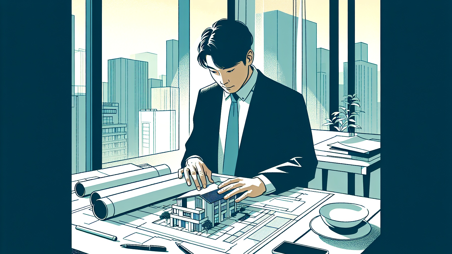 セミリタイアに不動産クラウドファンディングが向く理由