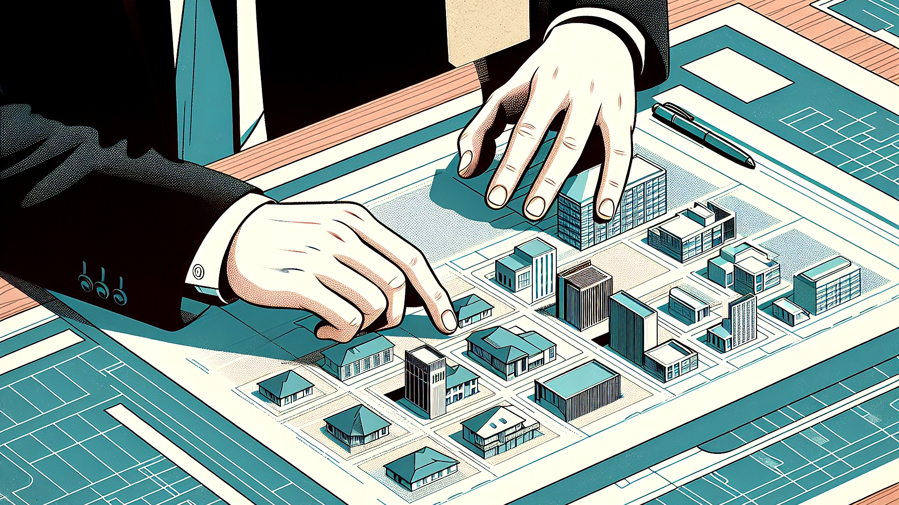 新築物件の資産価値が下落する理由のイメージ