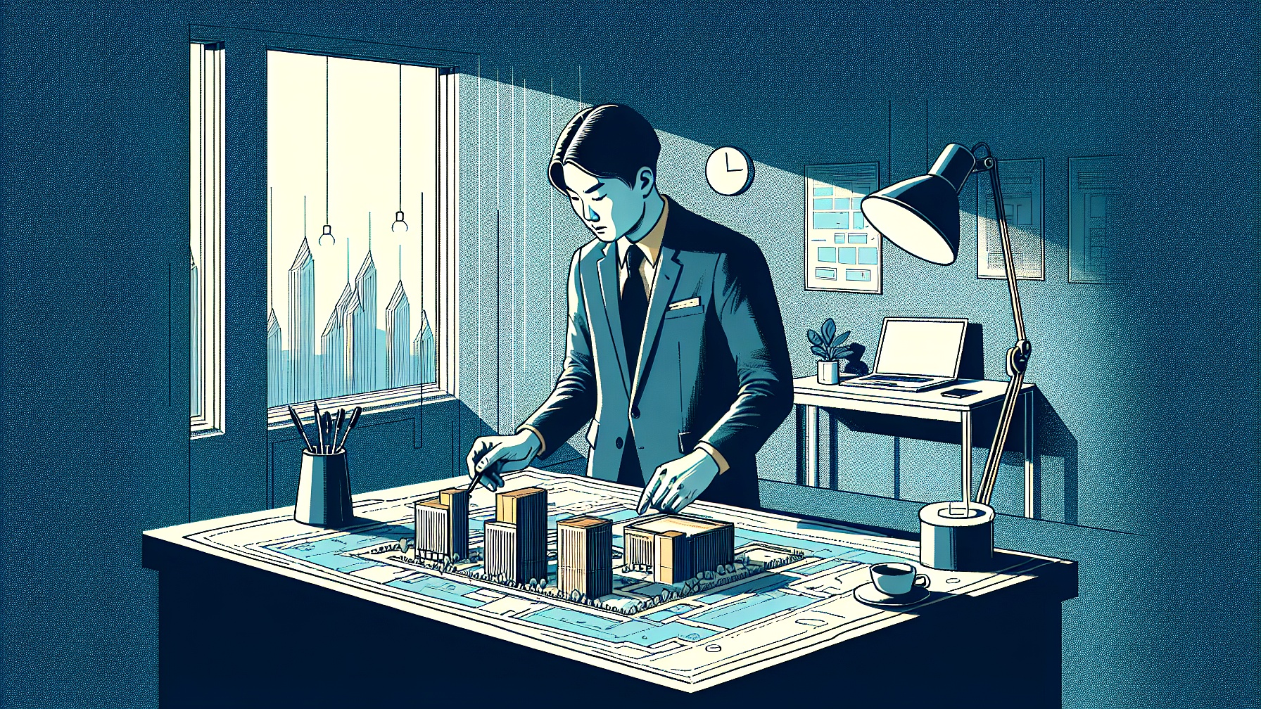 区分マンションと一棟アパートの基本的な違いのイメージ