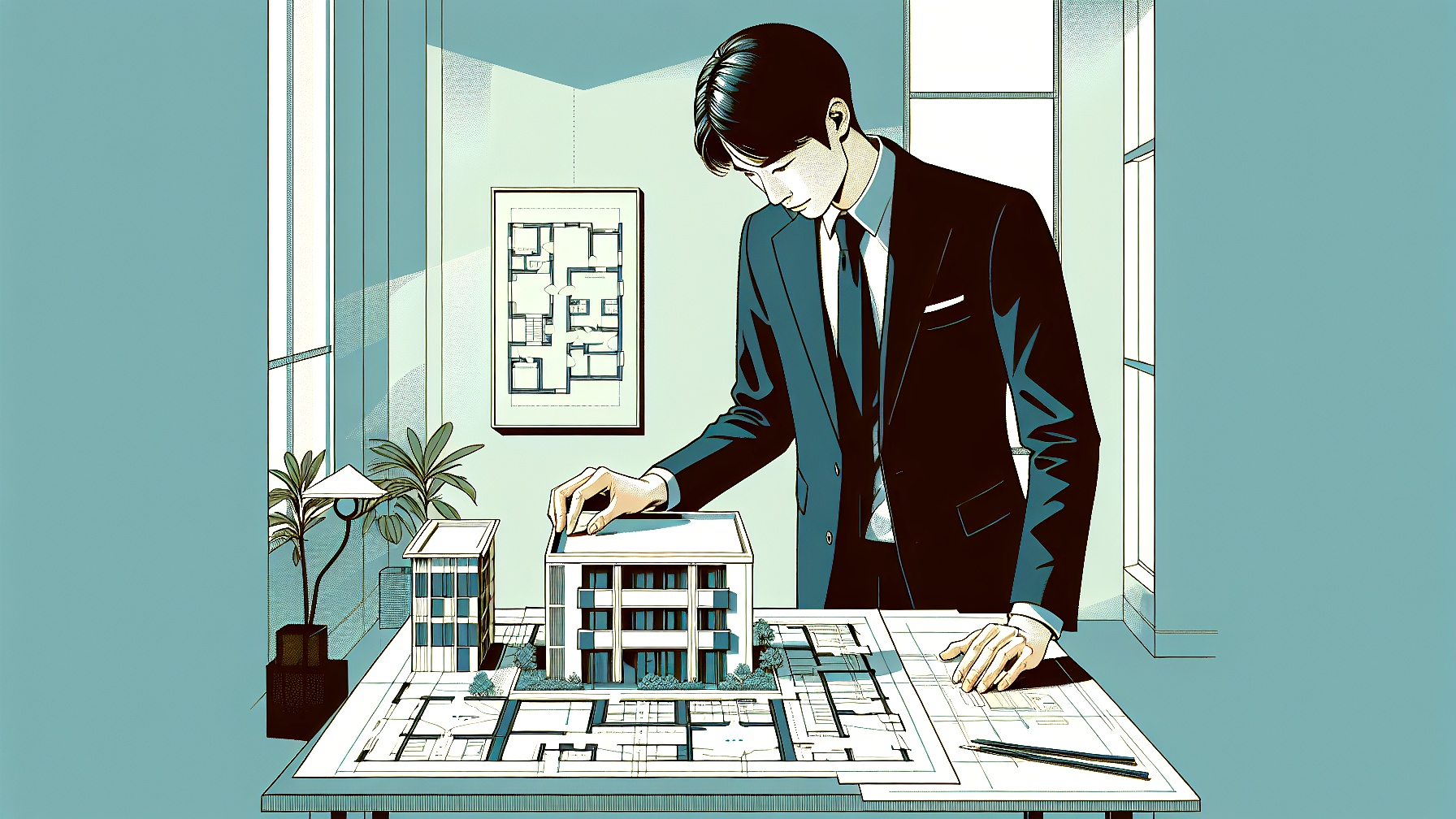 賃貸物件におけるセキュリティ対策の重要性のイメージ