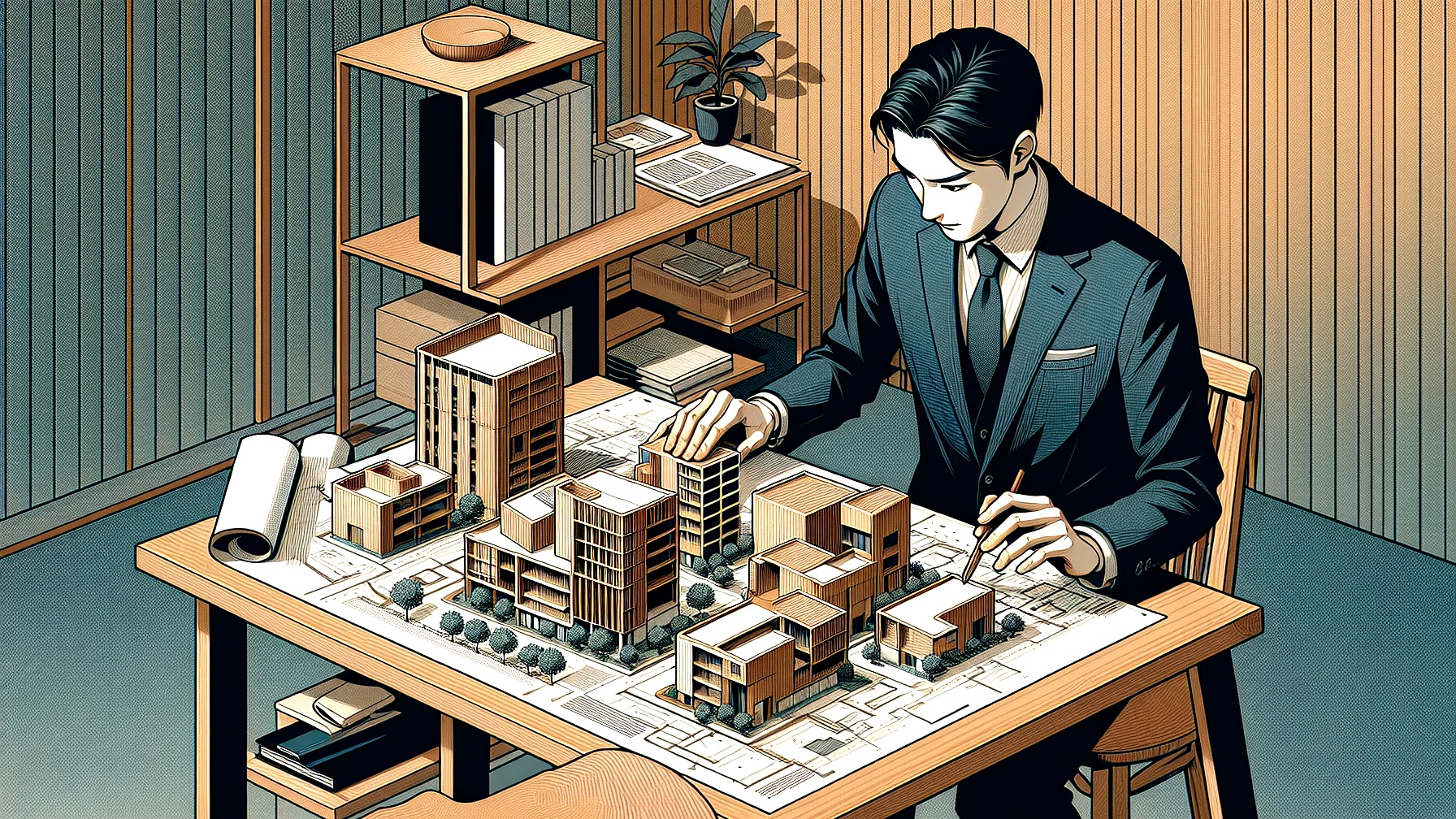 木造区分所有マンションとは何かのイメージ