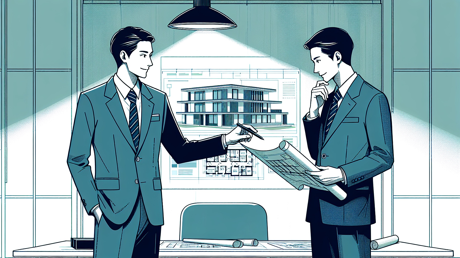 表面利回りの基本と築10年物件の位置づけのイメージ