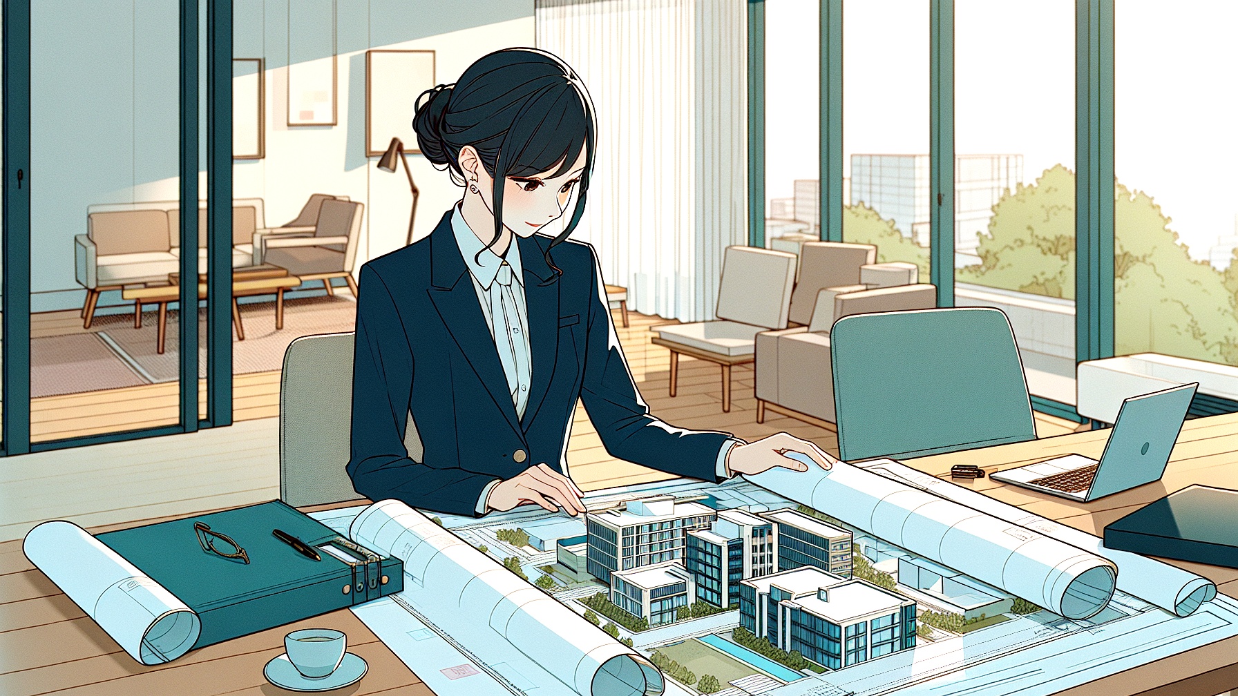 RC造とは何か？不動産投資における重要性のイメージ