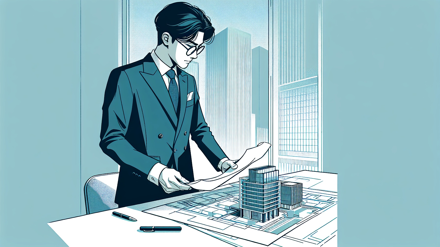 木造アパート投資における金利の重要性のイメージ