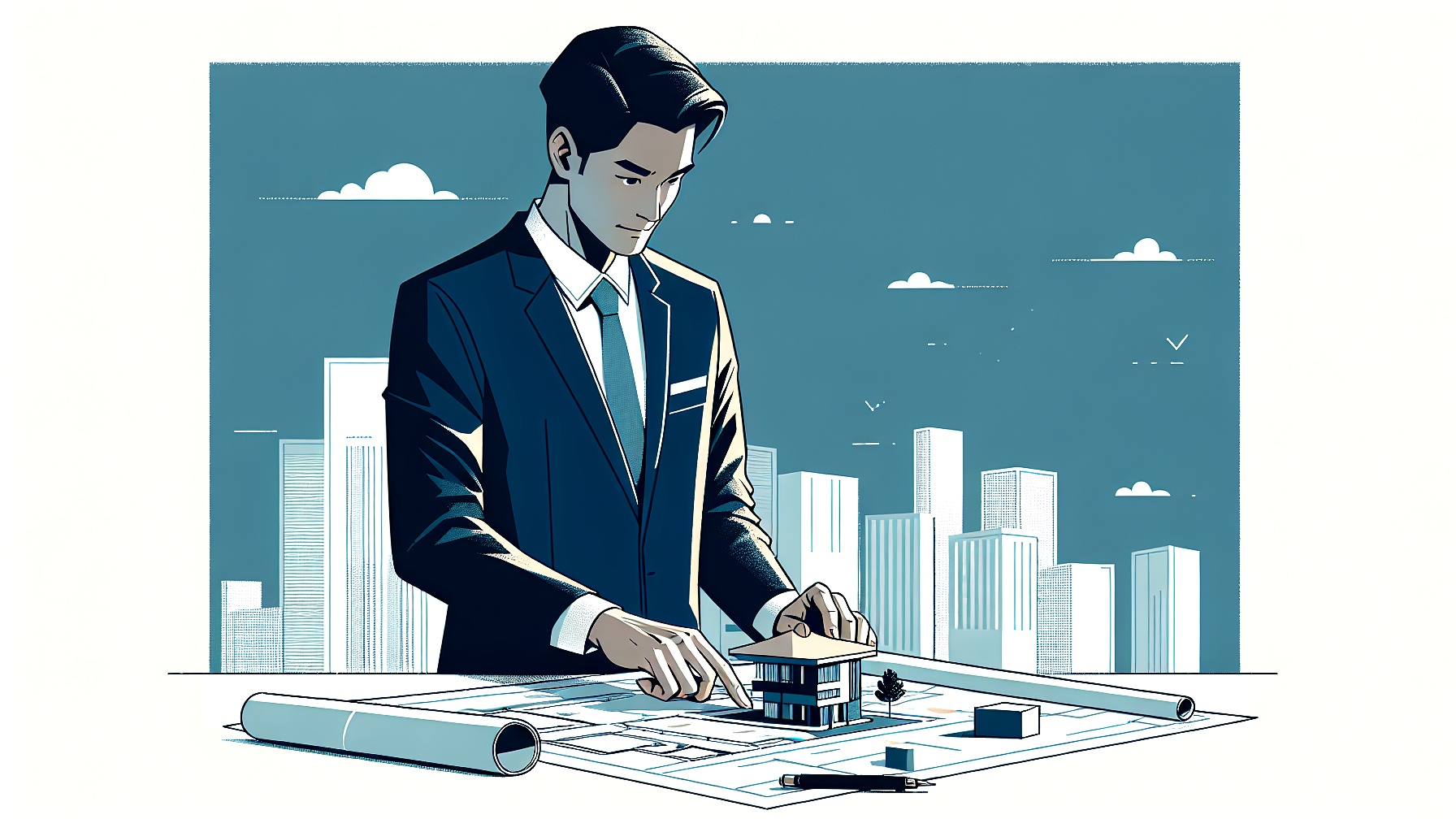 新築物件探しを始める前に知っておくべき基本知識のイメージ