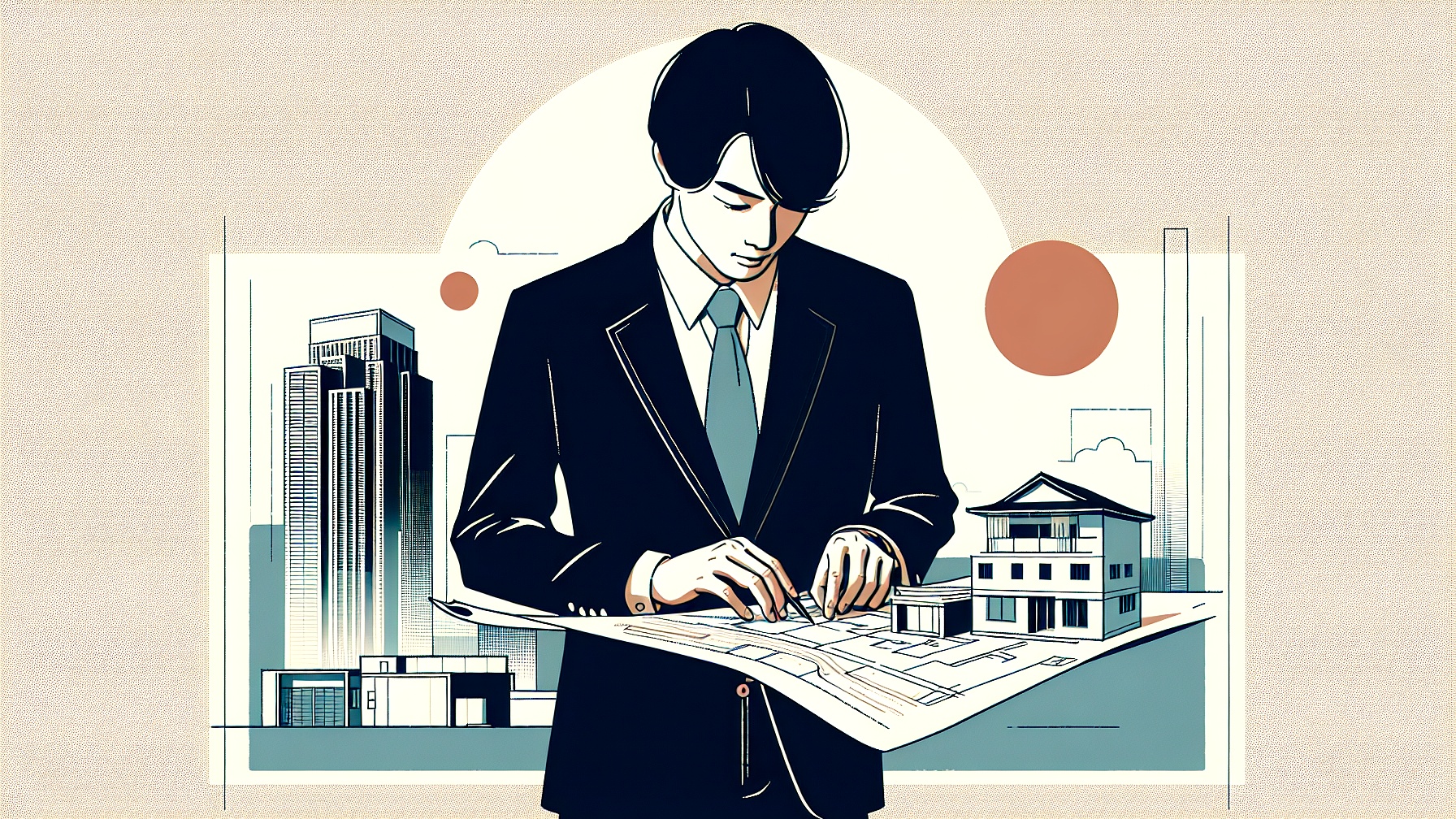 バス便物件の基本的な特徴と市場での位置づけのイメージ