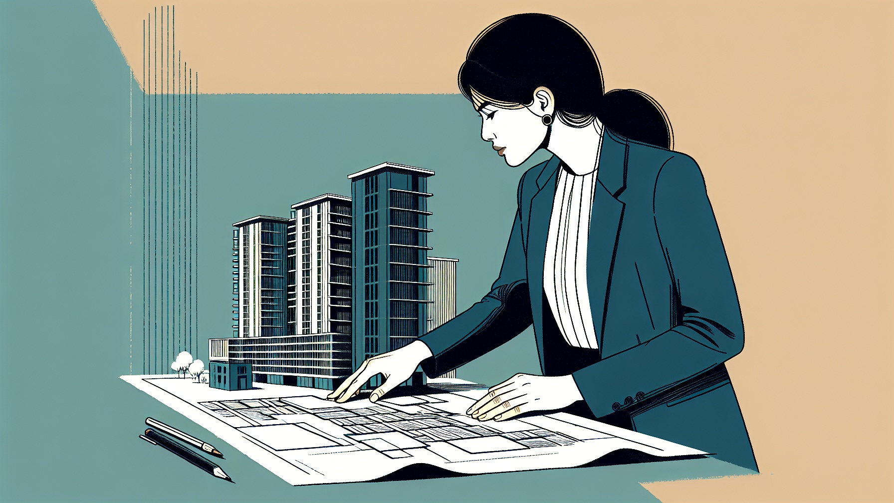 新築一棟マンションの特徴とメリットのイメージ