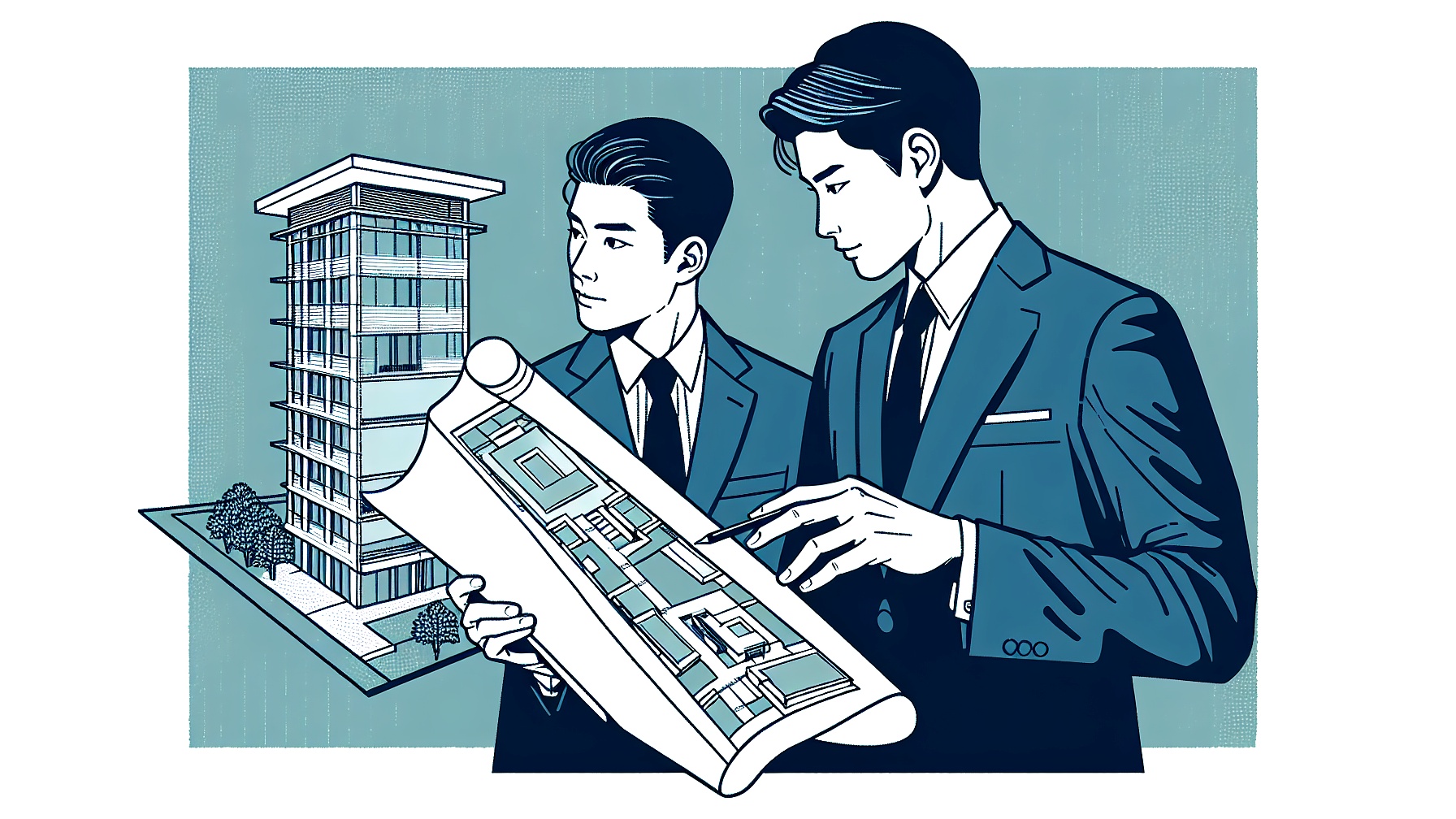 ファミリーマンション審査で金融機関が最も重視する3つの基準のイメージ