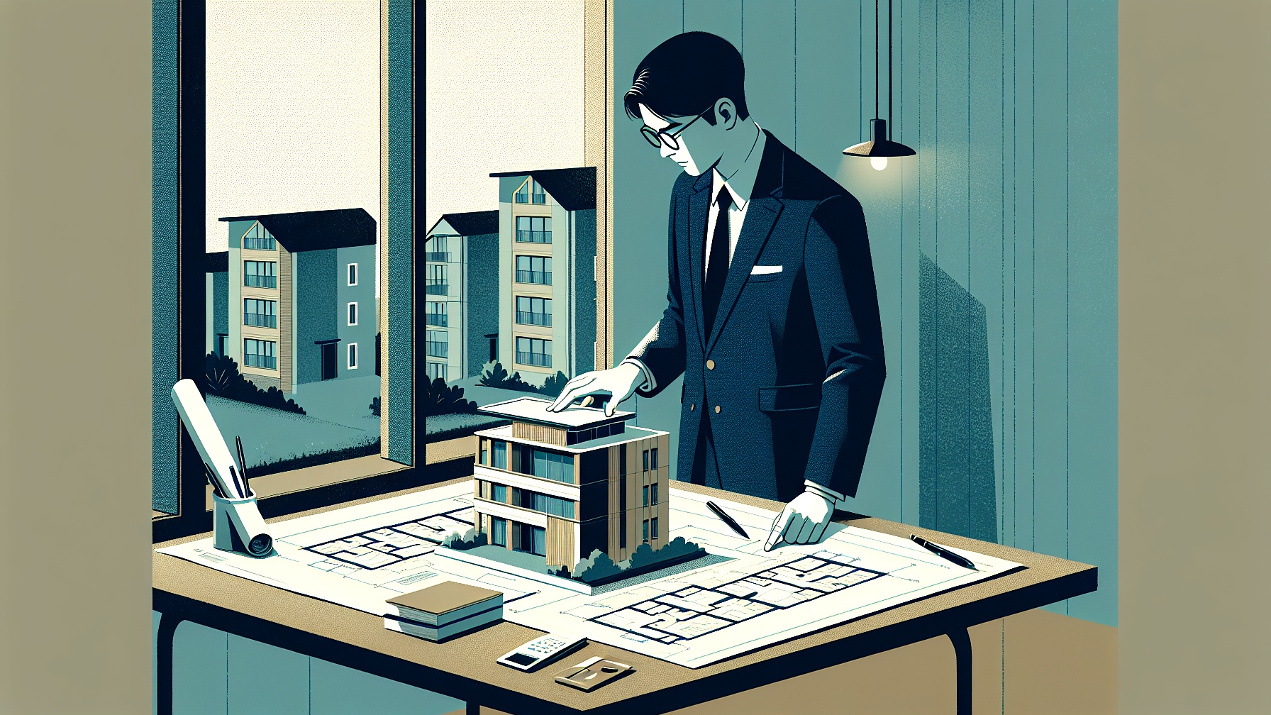 土地からワンルームマンションを建てる投資とはのイメージ