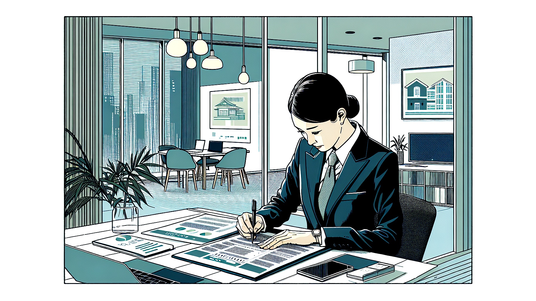 新築一棟買いとは何かのイメージ