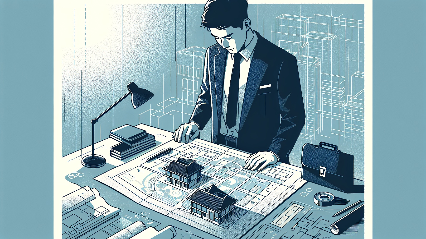 一棟アパートの表面利回り相場と地域差のイメージ