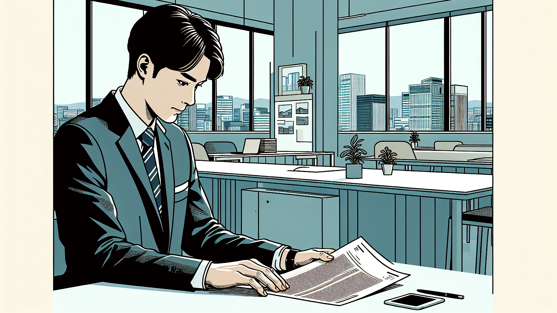 減額請求を受けたらまず確認すべきことのイメージ