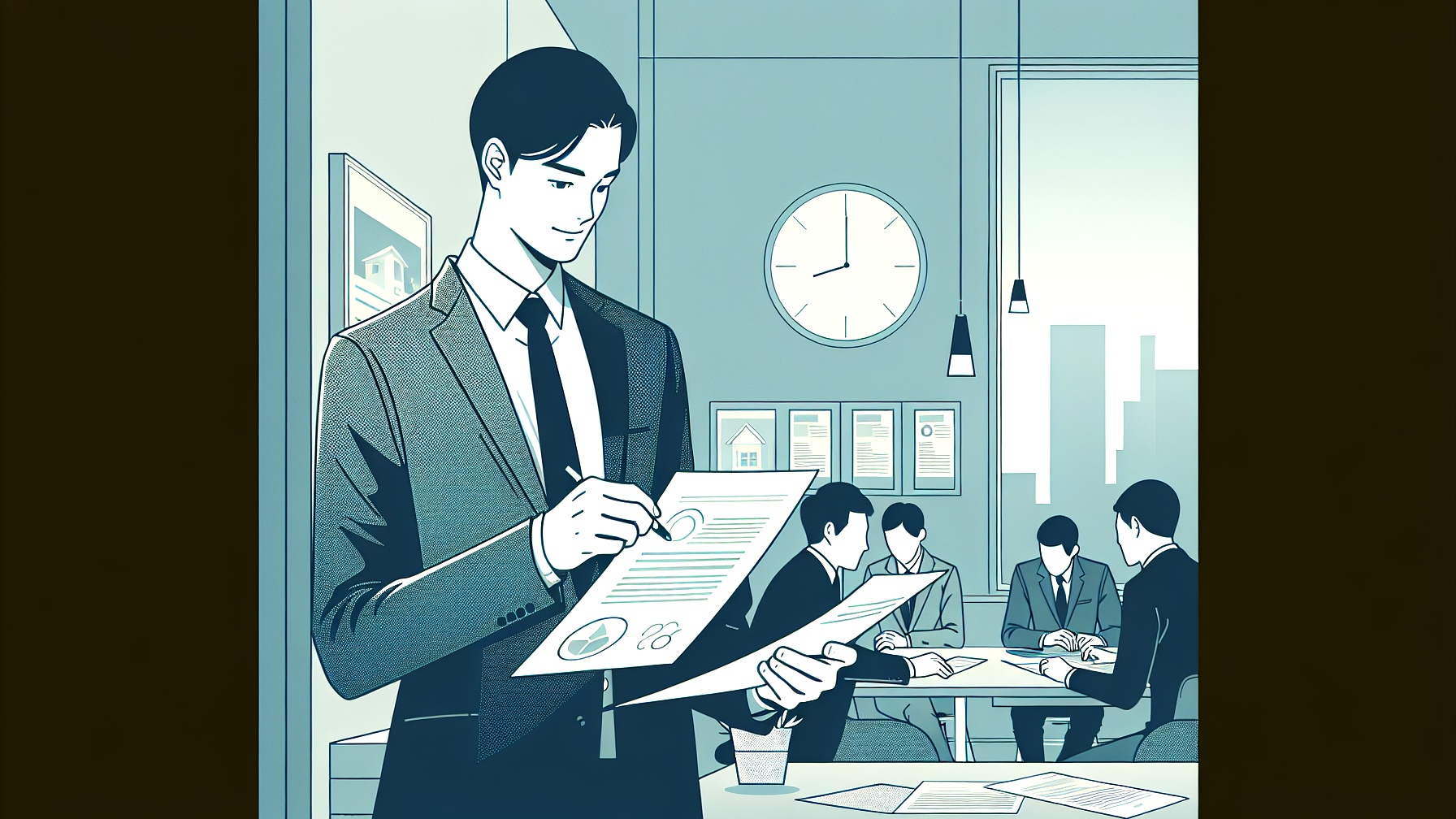 所有期間5年超えを狙った売却タイミングの戦略のイメージ