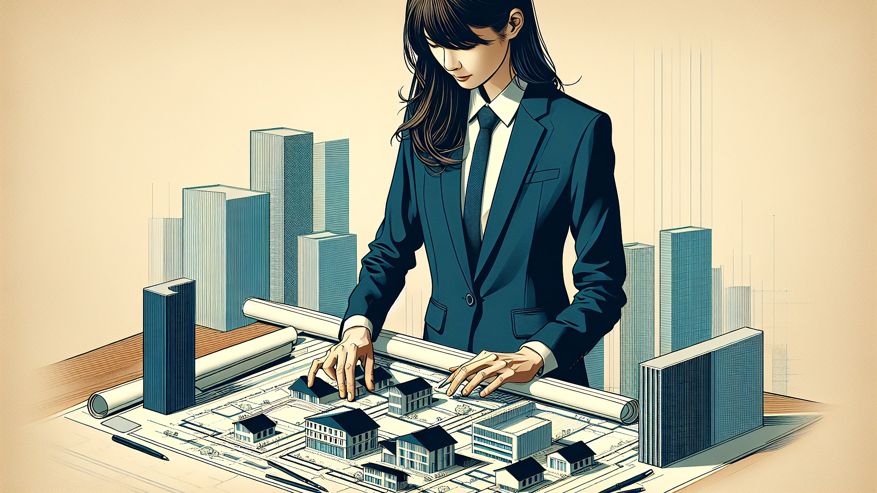 高齢でのアパート建設に潜む5つの主要リスクのイメージ