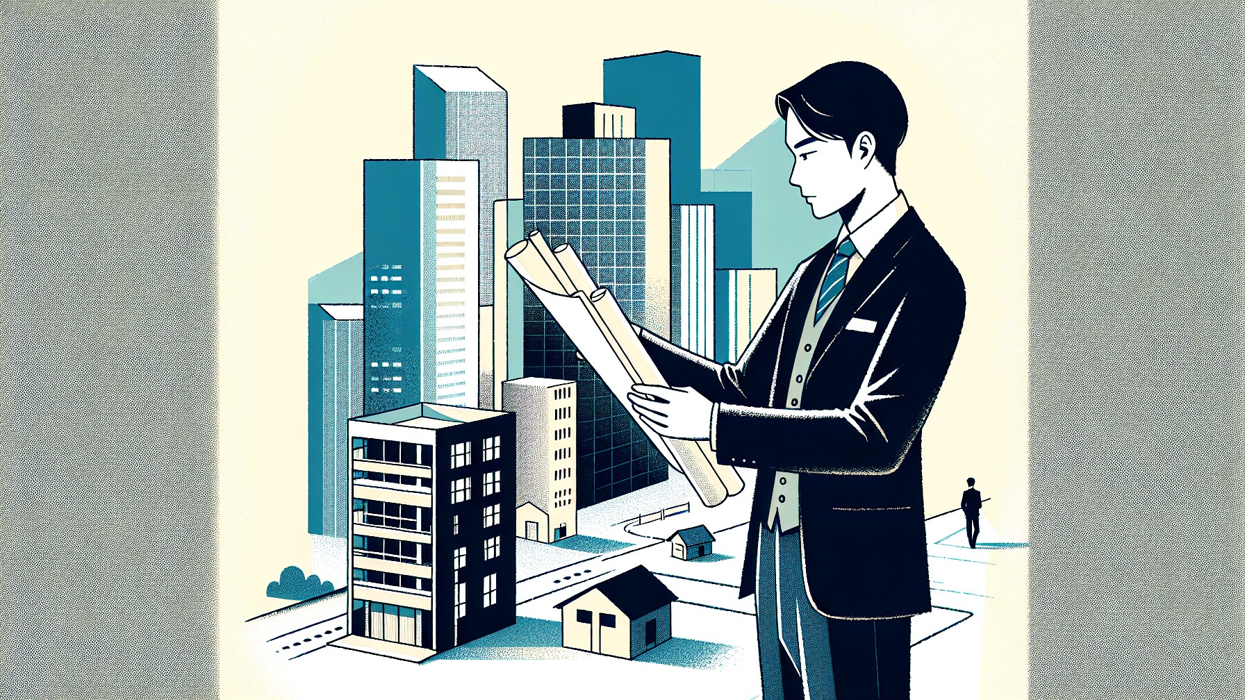 築古物件の表面利回りが高くなる理由のイメージ