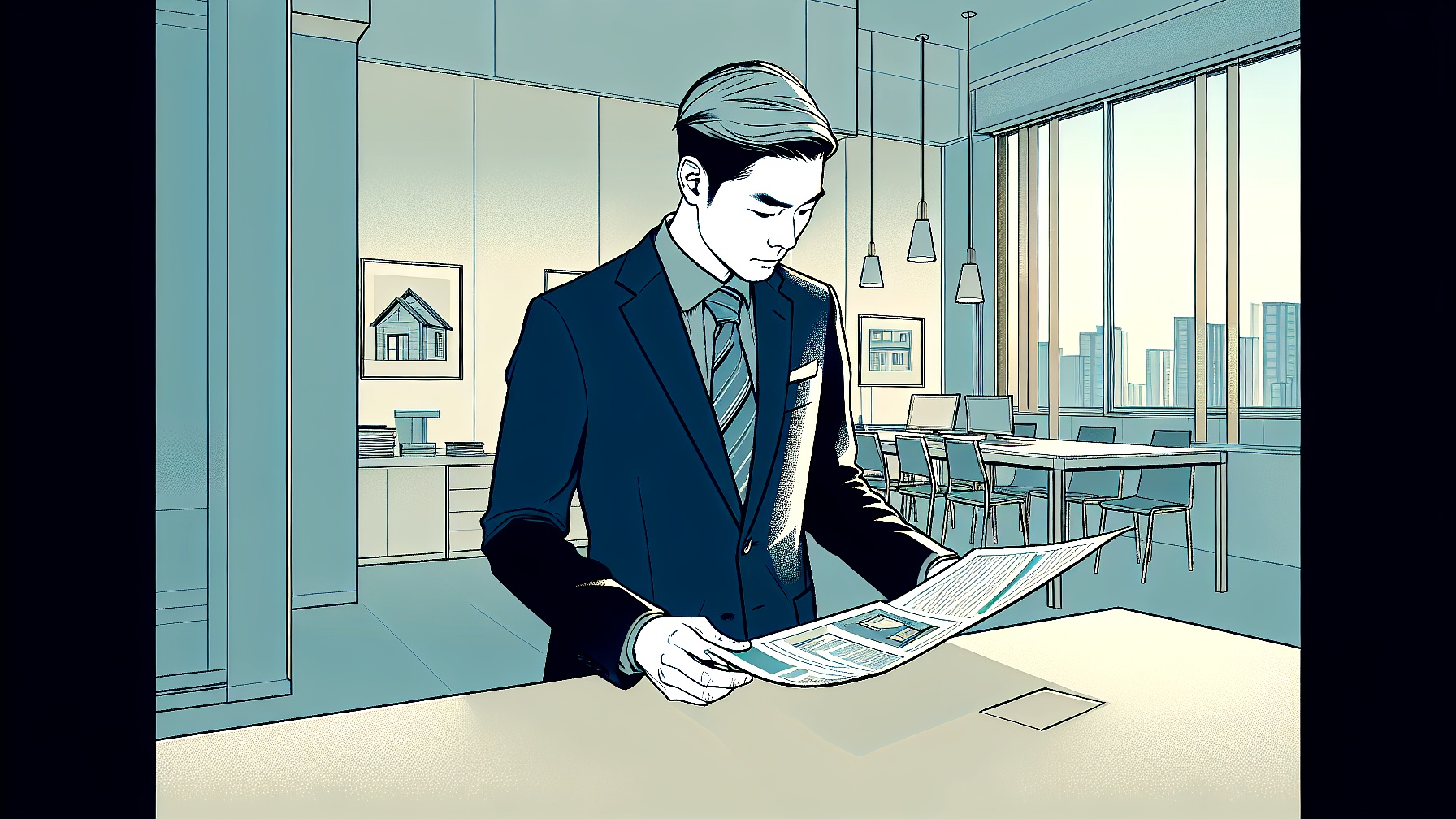 立地条件が資産価値に与える決定的な影響のイメージ