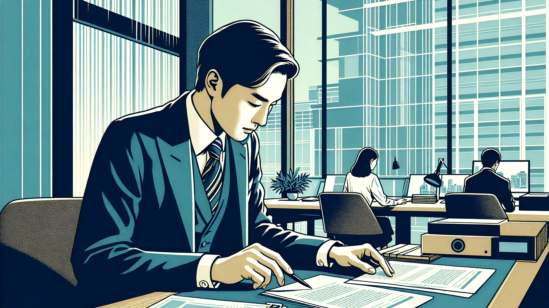 金融機関の審査で見られるポイントのイメージ