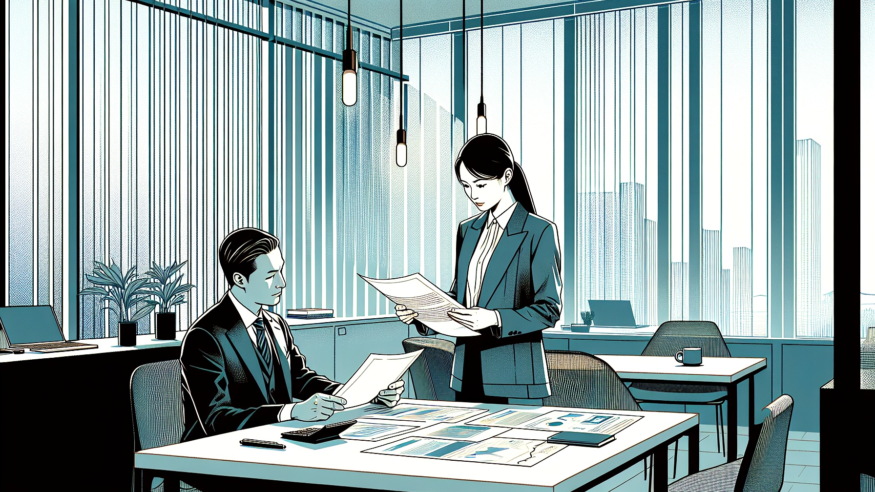 金融機関の審査で最も重視されるのは返済能力のイメージ