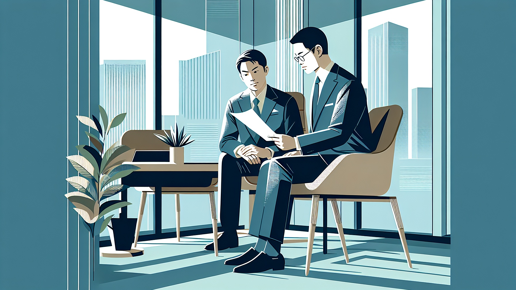 意図的に赤字を作ることの危険性のイメージ