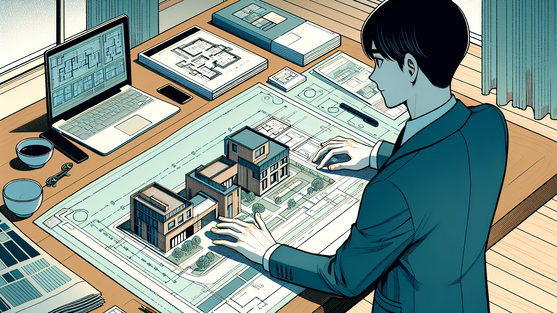 物件価格の高騰と利回りの低下のイメージ