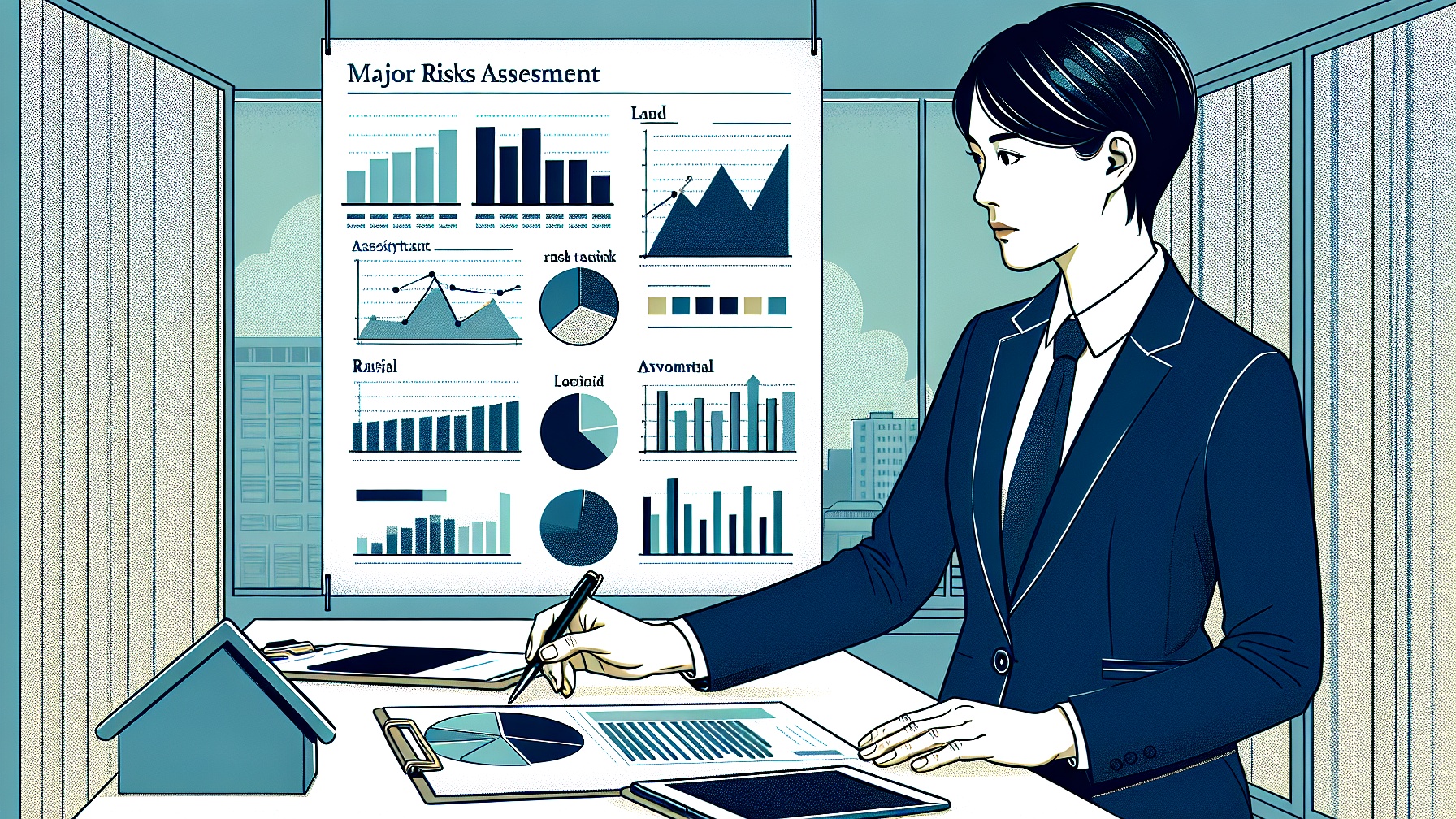底地投資における主要なリスクとはのイメージ
