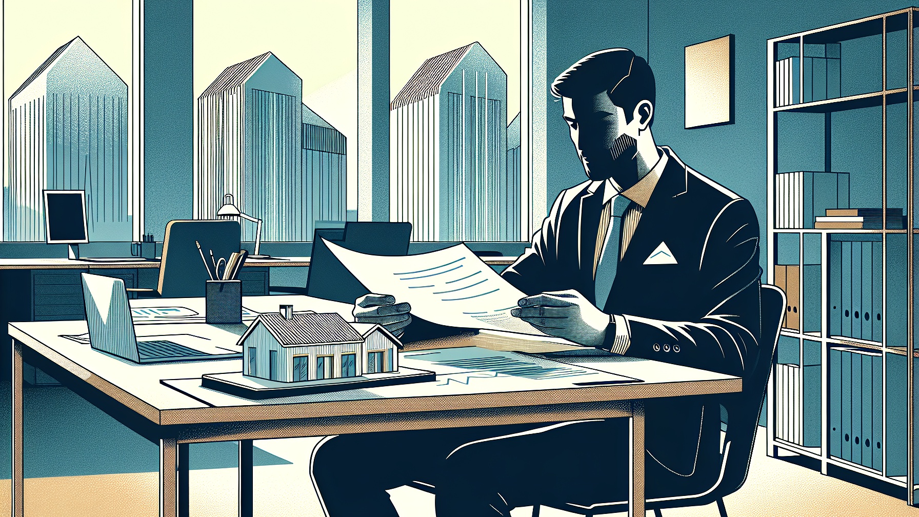 定期借家は本当に入居付きに不利なのかのイメージ