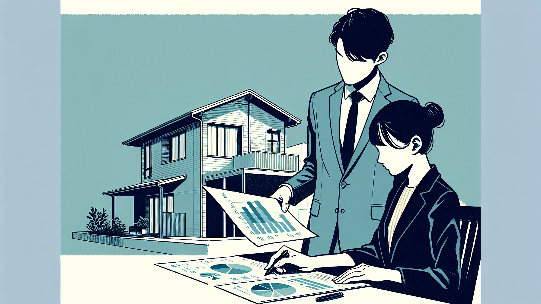 新築戸建て賃貸のデメリットと注意点のイメージ