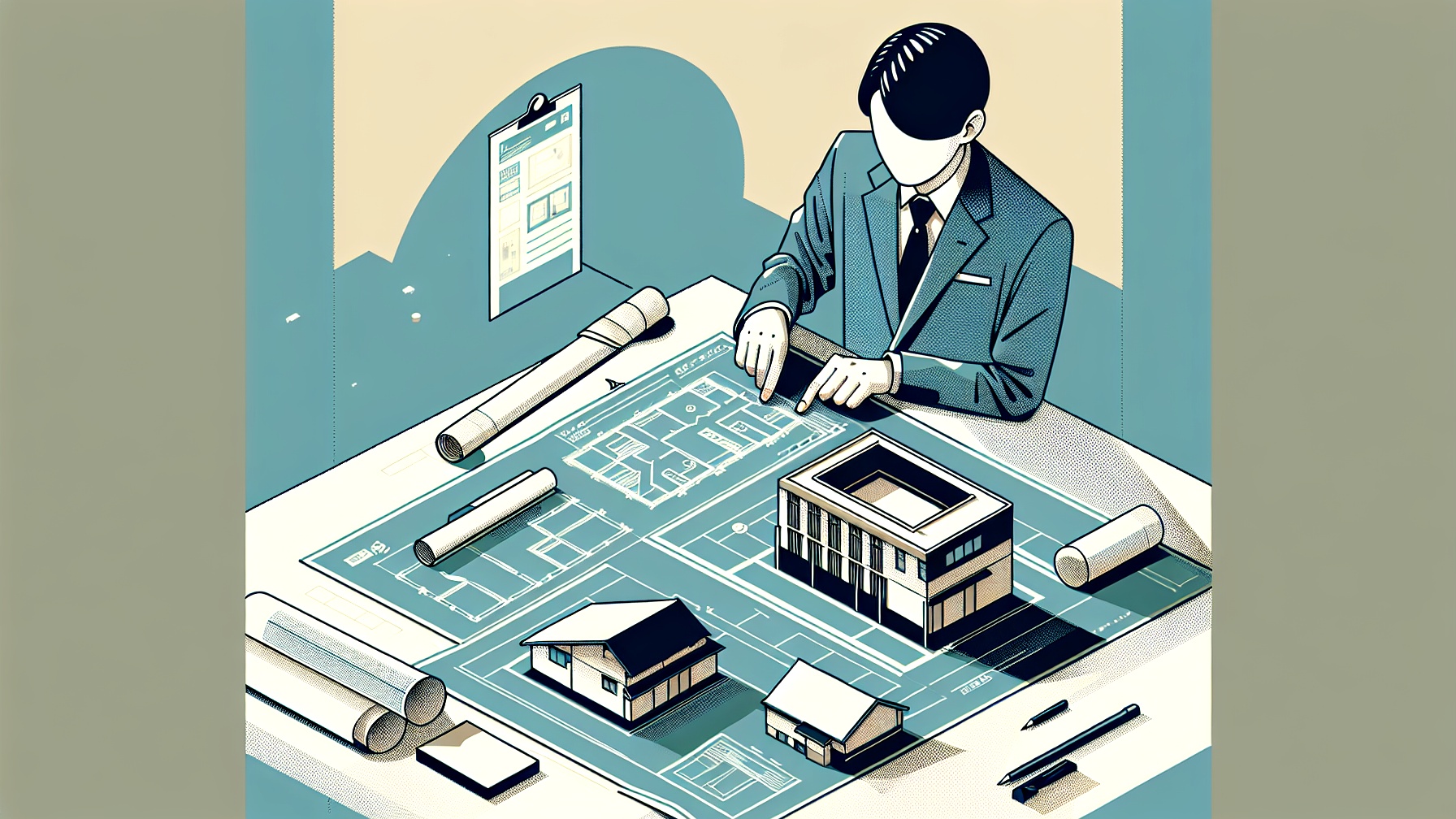 物件の築年数と建物構造を見極めるのイメージ