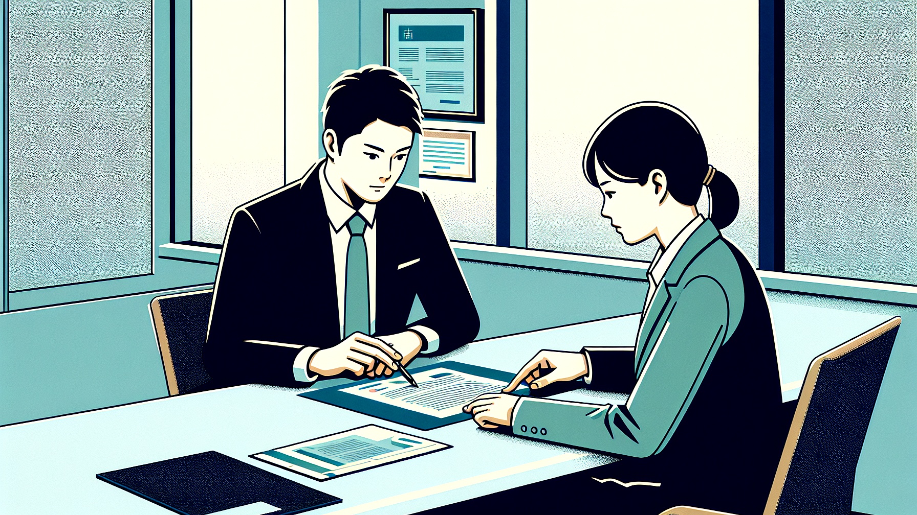 オーバーローンを勧められる背景のイメージ