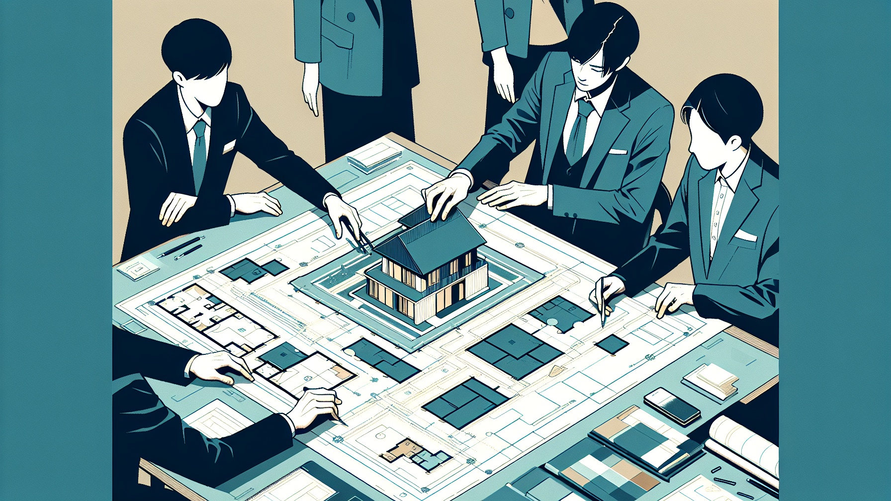 借地権付き物件のメリットのイメージ