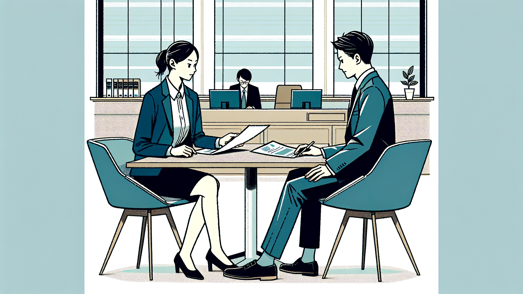 融資審査を突破する3つのポイント