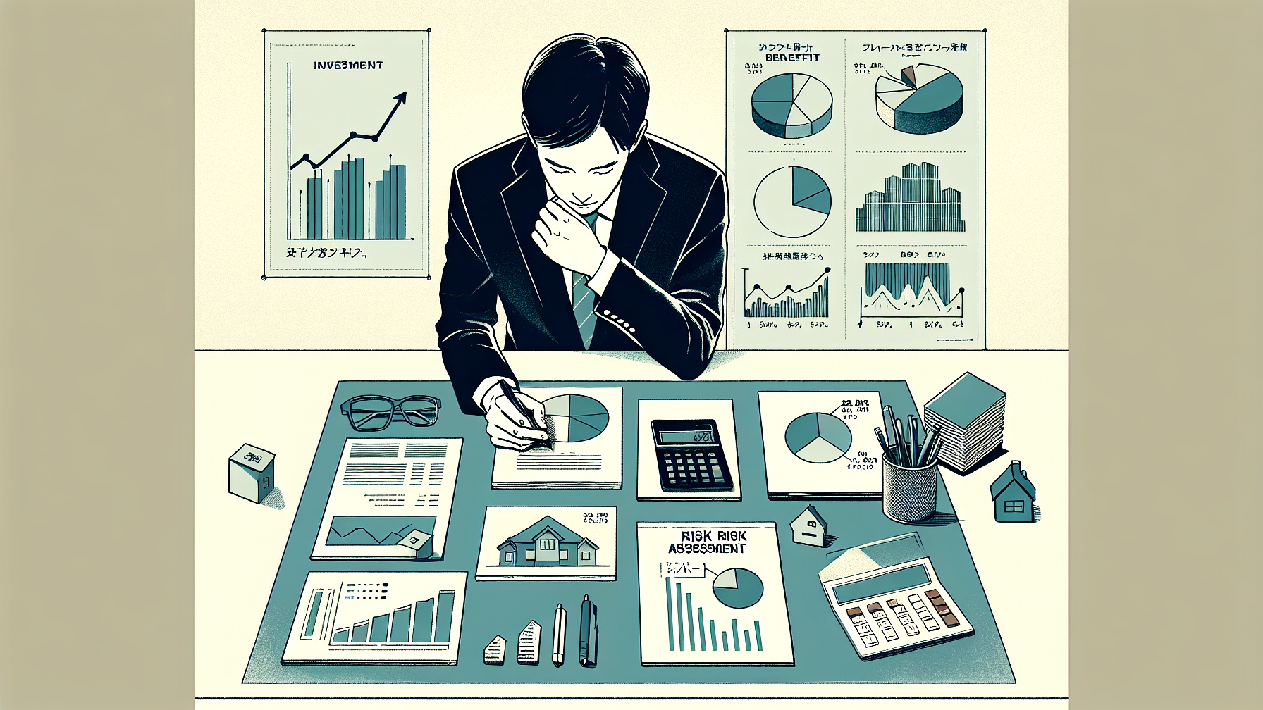 一棟マンション投資の基本を理解するのイメージ