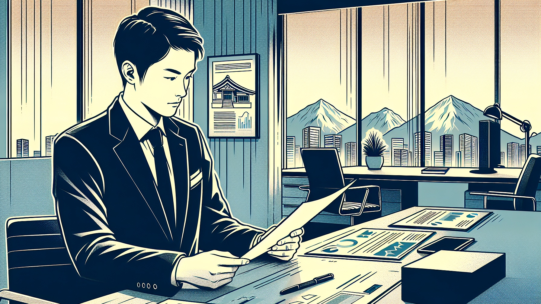 自宅を賃貸に出す際の正しい手順のイメージ