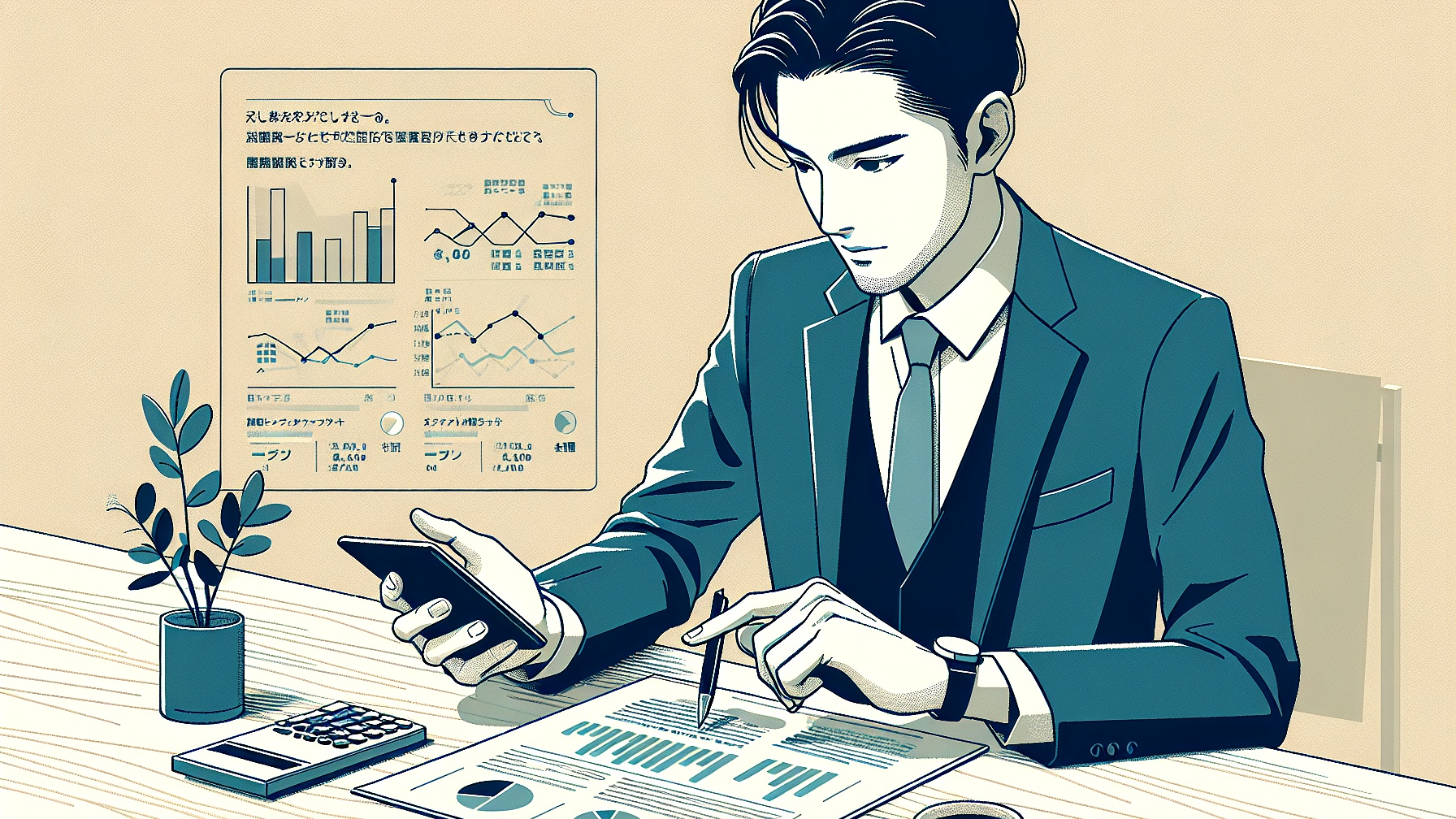 収支シミュレーションの落とし穴を避ける