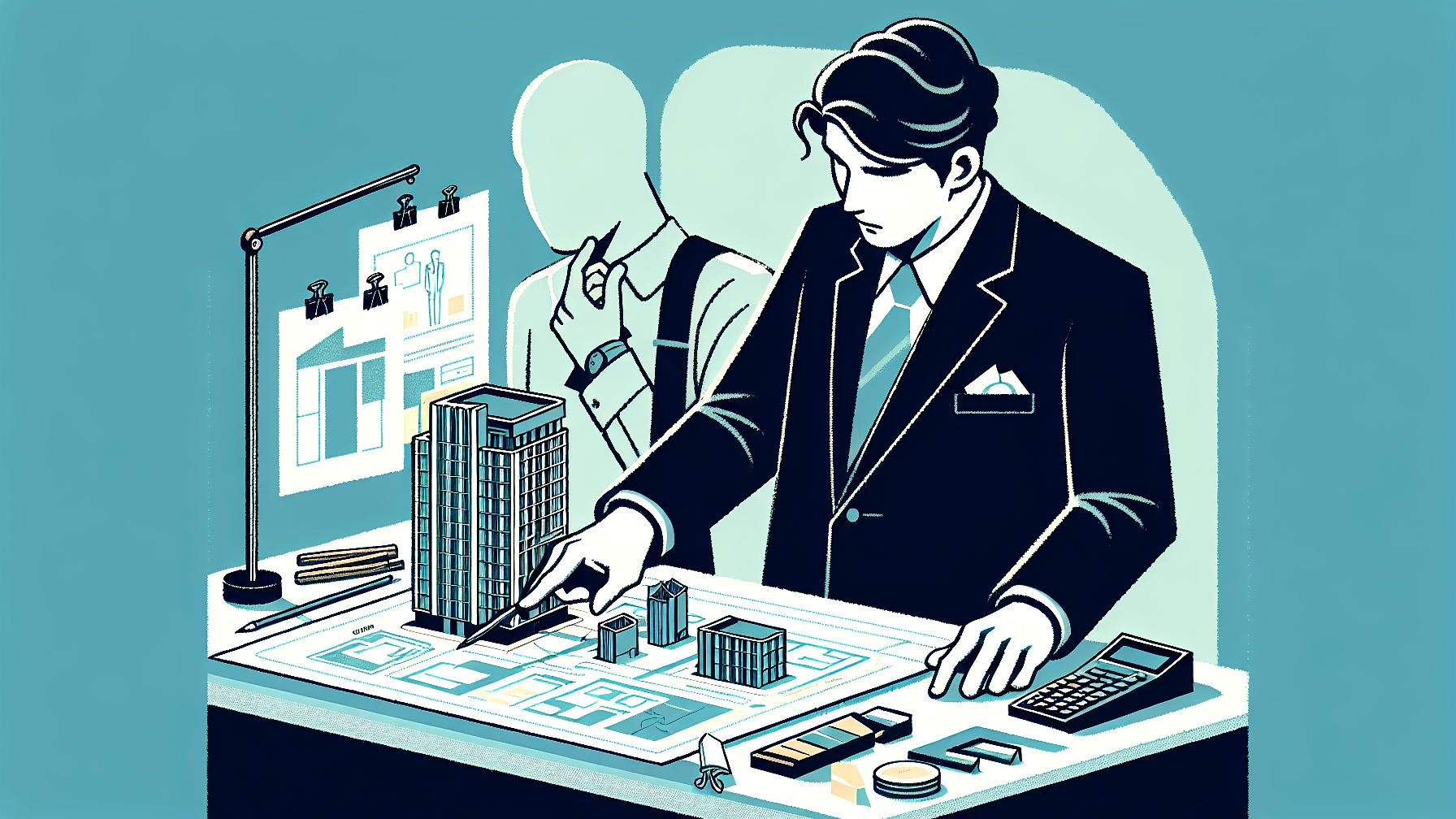 物件特性から考えるターゲット層の選定方法のイメージ