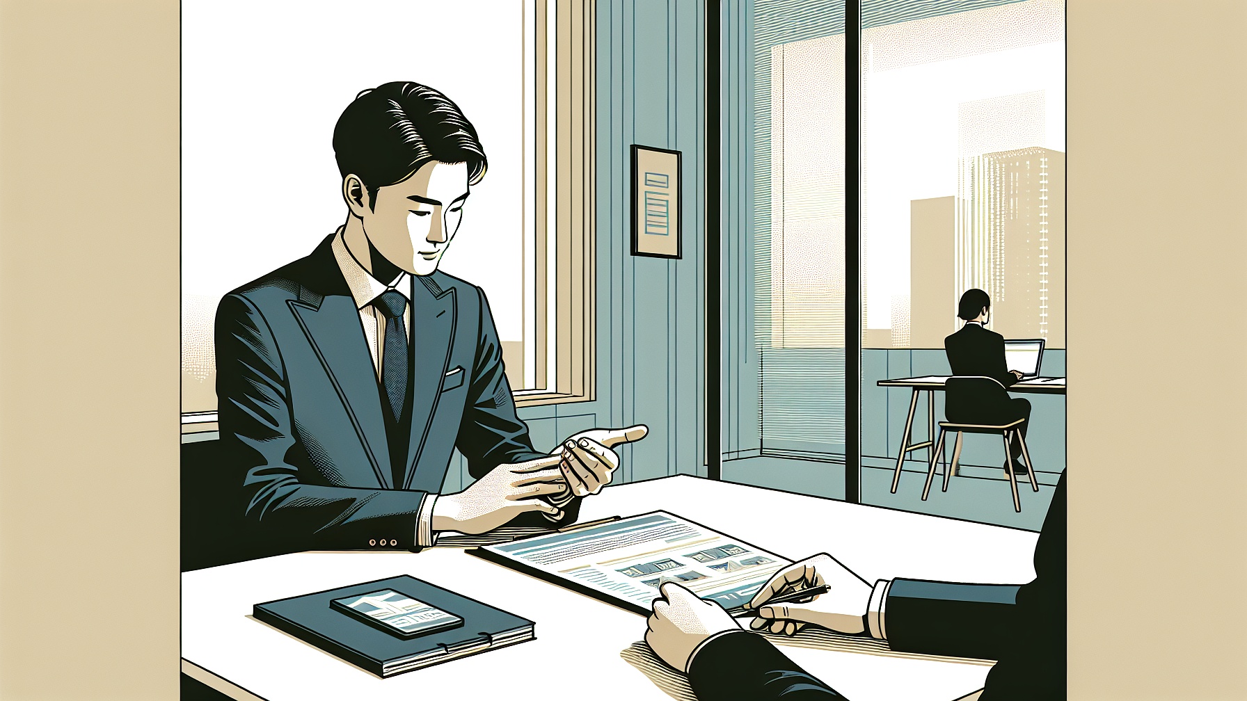 審査を通過するための具体的な条件とはのイメージ