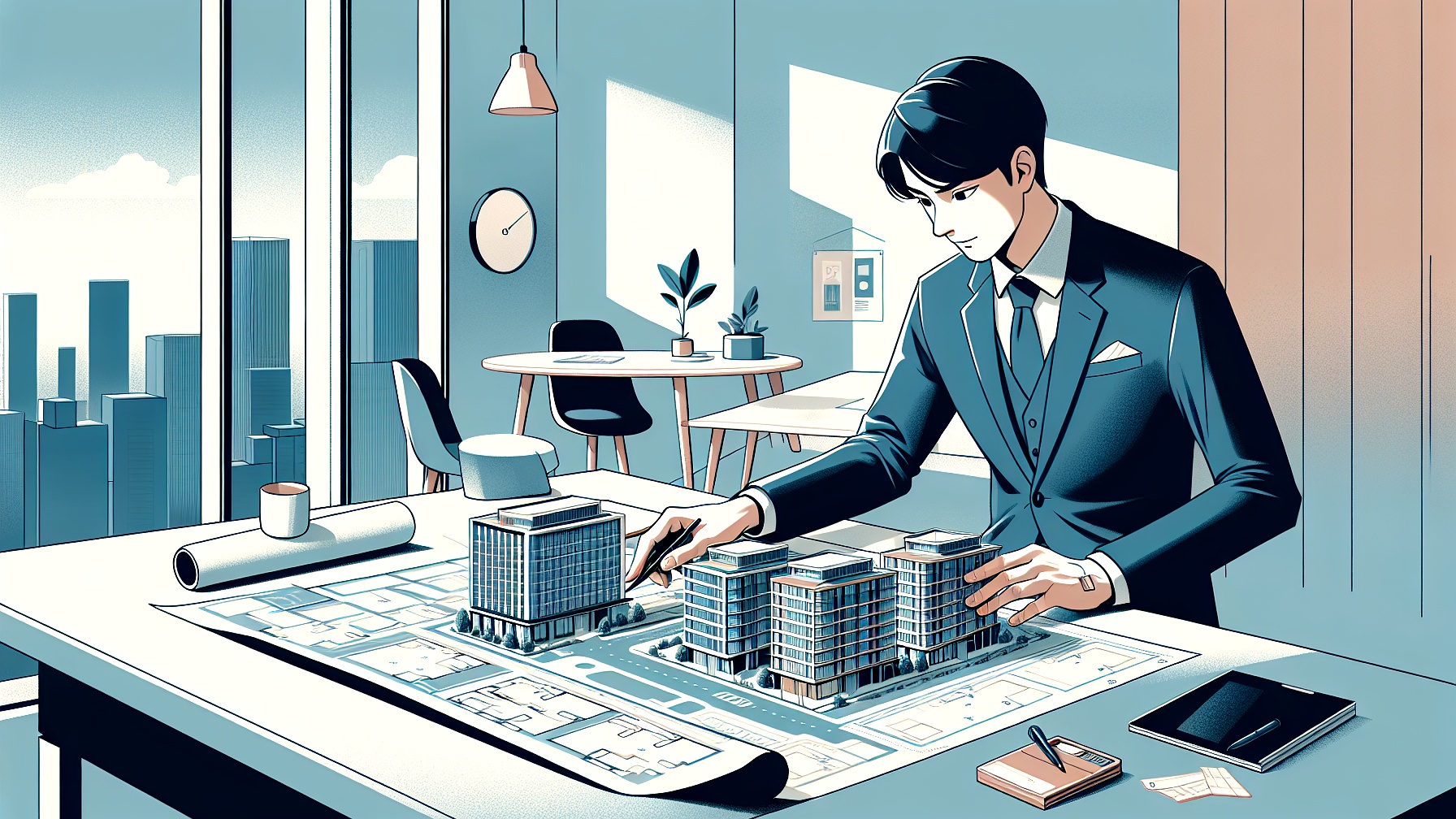 ファミリーマンション投資の特徴と利回りの関係のイメージ