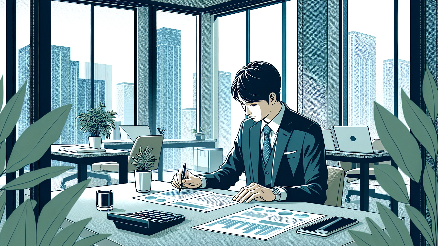 金融機関が最も重視する「債務者の属性」とはのイメージ