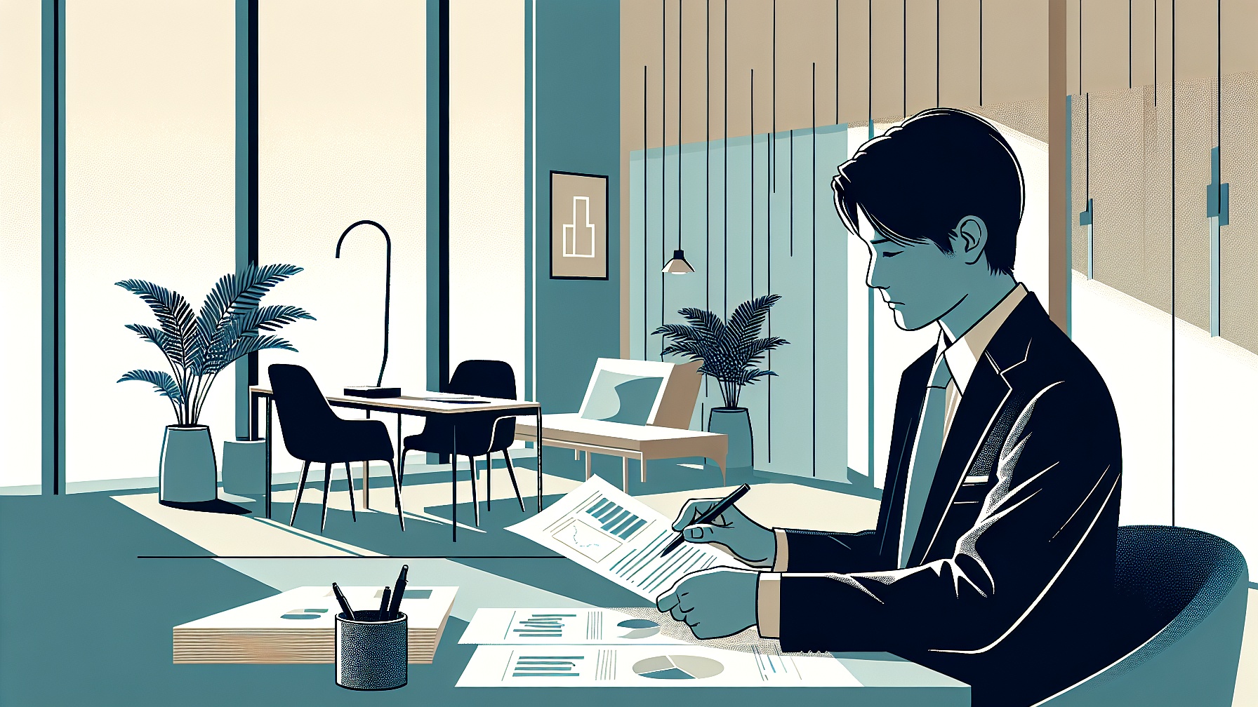 一棟マンション投資の基礎知識を押さえるのイメージ