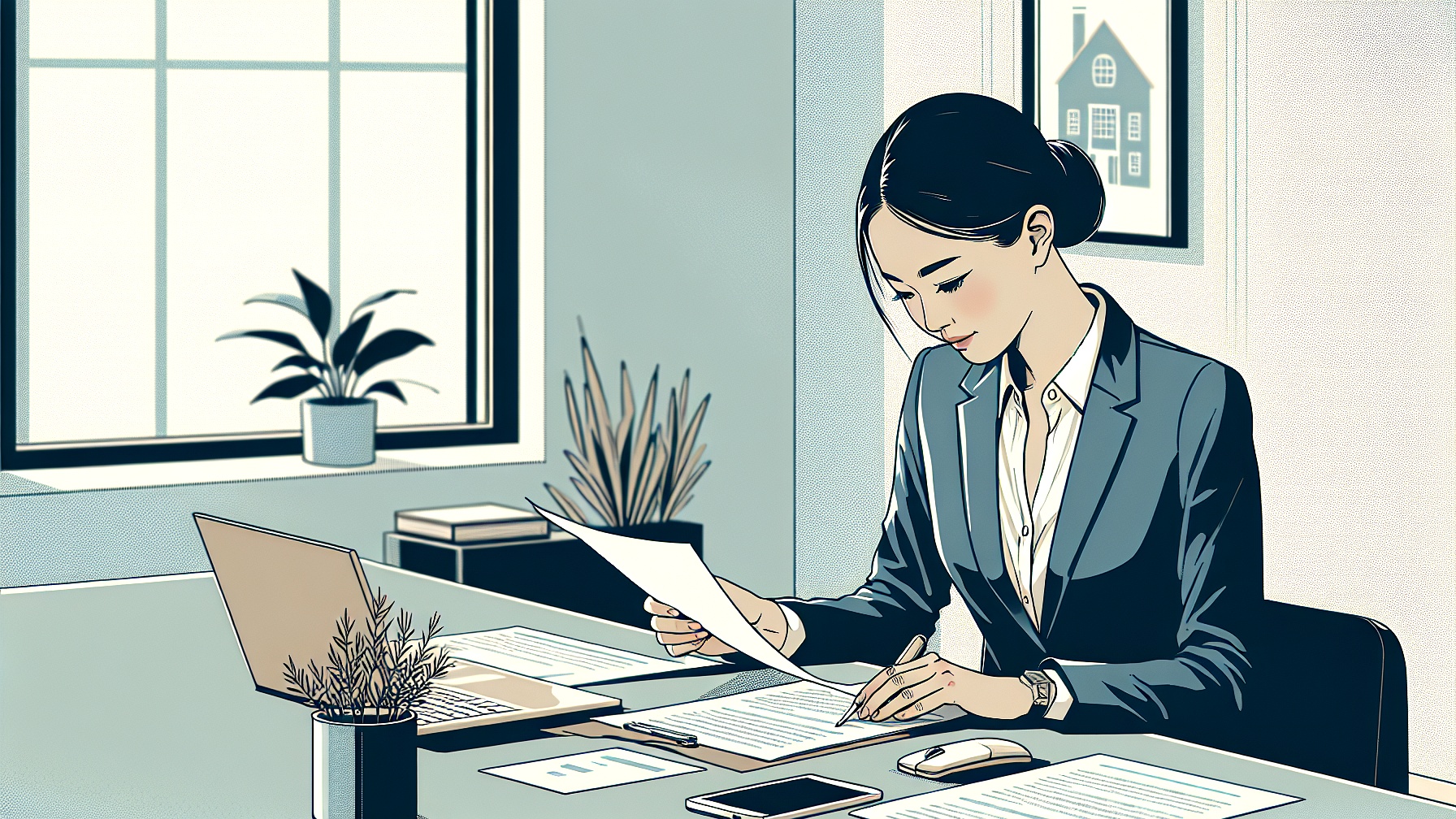 家賃値上げの正当事由を裏付ける資料の準備のイメージ